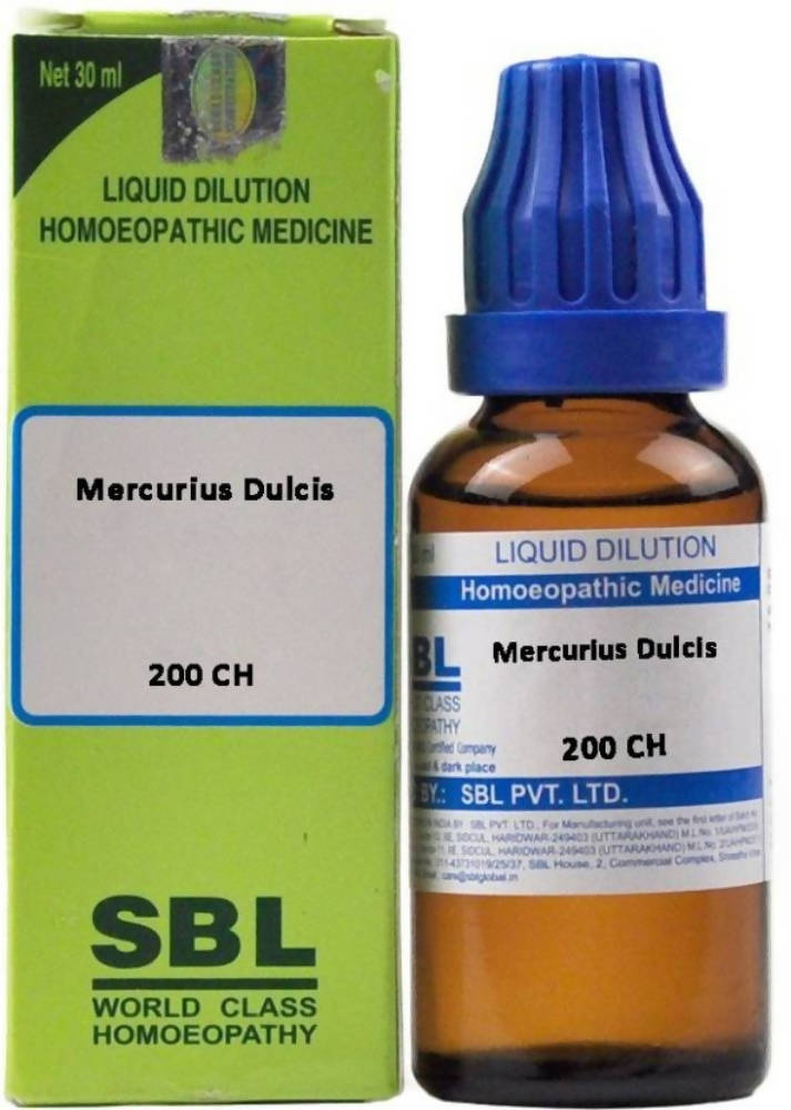 SBL Homeopathy Mercurius Dulcis Dilution