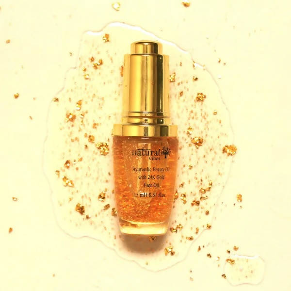 Natural Vibes Ayurvedic Gold Beauty Oil