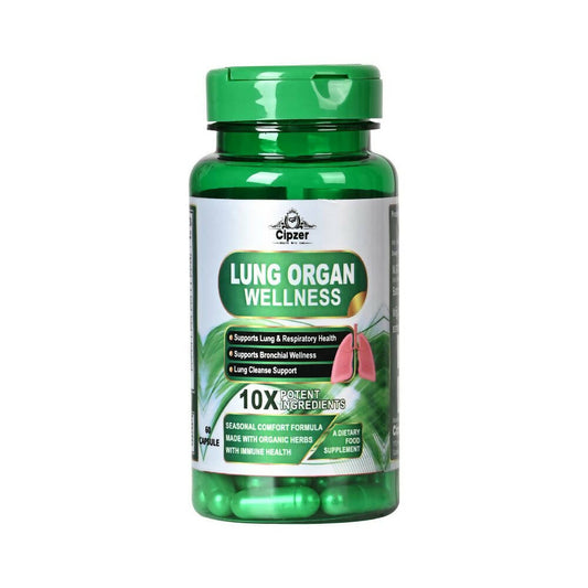 Cipzer Lung Organ Wellness Capsules -  usa australia canada 