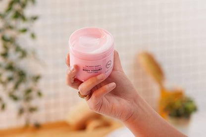 The Body Shop British Rose Body Yogurt