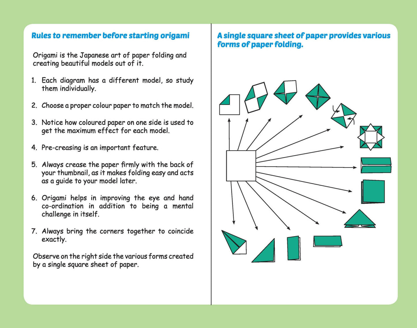 Rising Star Origami 1