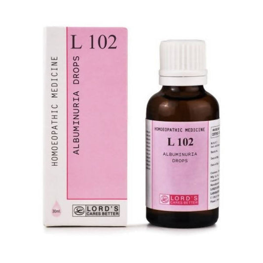 Lord's Homeopathy L 102 Drops