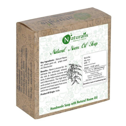 Naturalis Essence Of Nature Handmade Soap With Natural Neem Oil