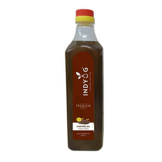 Indyug Cold Pressed Mustard Oil -  buy in usa 