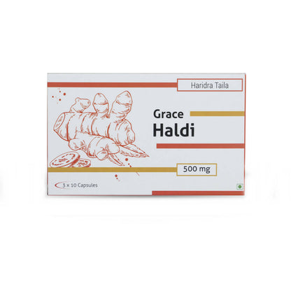 Nutra Grace Haldi Capsules