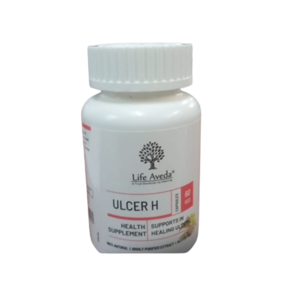 Life Aveda Ulcer H Veg Capsules - usa canada australia