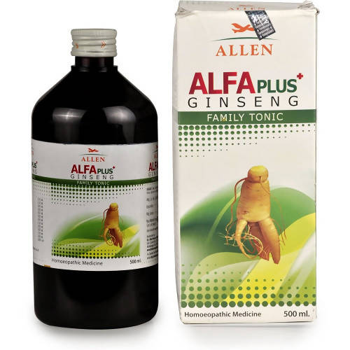 Allen Homeopathy Alfa Plus Family Tonic