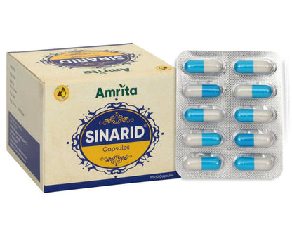 Amrita Sinarid Capsules