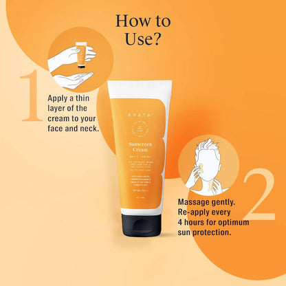 Arata Sunscreen Cream