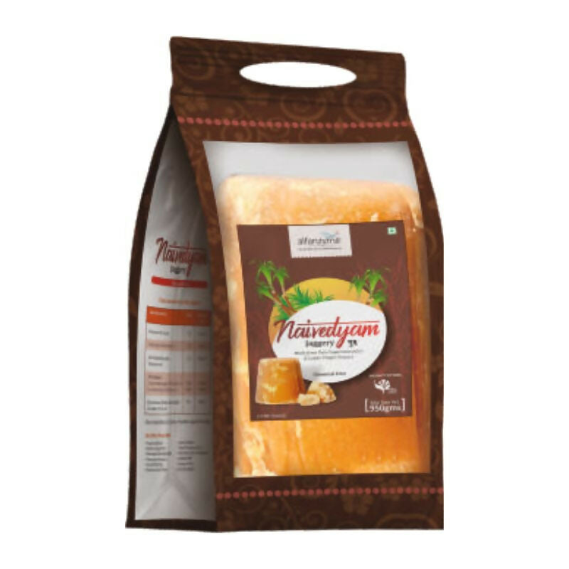 Naivedyam Chemical Free Jaggery Cubes