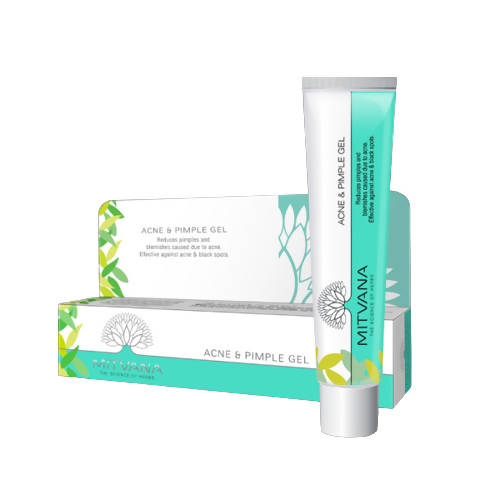 Mitvana Acne & Pimple Gel - usa canada australia