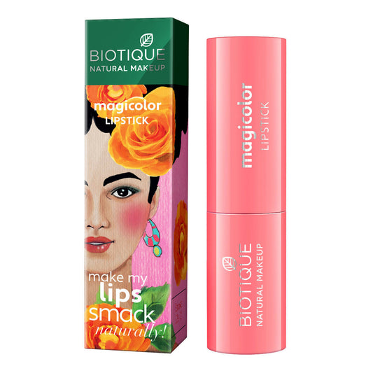 Biotique Magicolor Lipstick - Stoned Rose