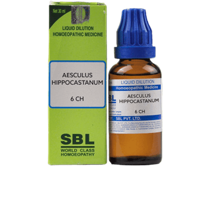 SBL Homeopathy Aesculus Hippocastanum Dilution