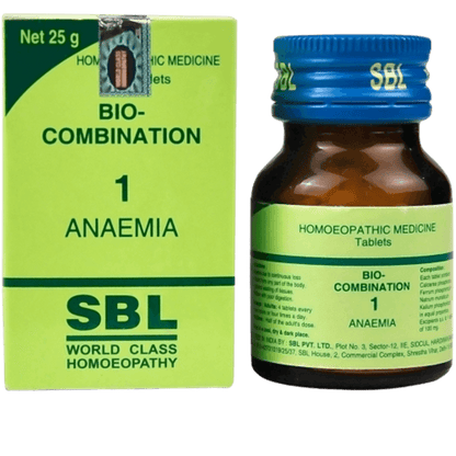 SBL Homeopathy Bio - Combination 1 Tablet