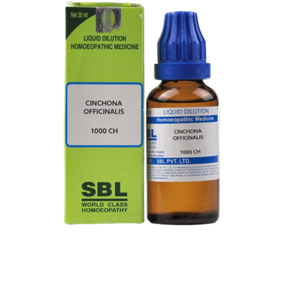 SBL Homeopathy Cinchona Officinalis Dilution