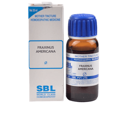 SBL Homeopathy Fraxinus Americana Mother Tincture Q