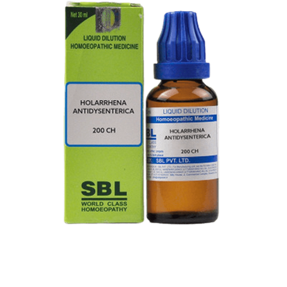 SBL Homeopathy Holarrhena Antidysenterica Dilution