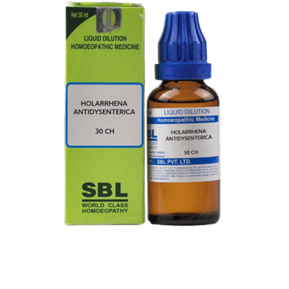 SBL Homeopathy Holarrhena Antidysenterica Dilution