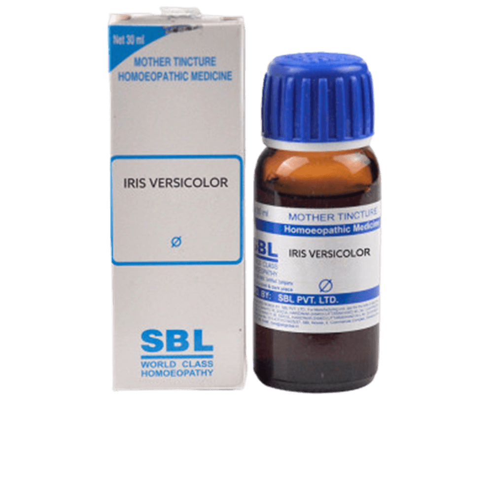 SBL Homeopathy Iris Versicolor Mother Tincture Q