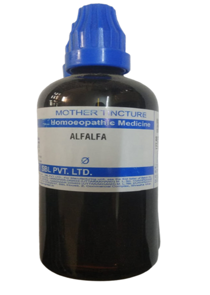SBL Homeopathy Alfalfa Mother Tincture Q 1X