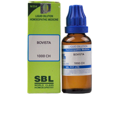 SBL Homeopathy Bovista Dilution 1000 CH