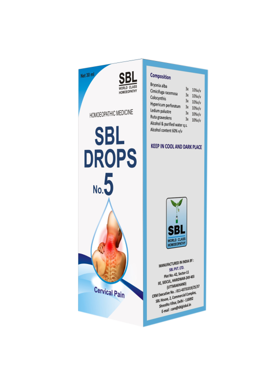 SBL Homeopathy Drops No.5