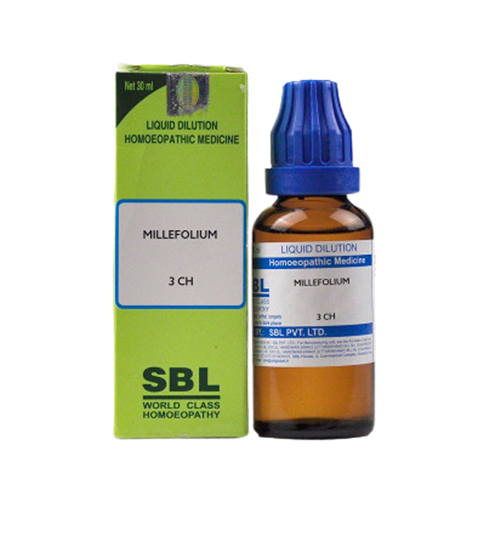 SBL Homeopathy Millefolium Dilution 3 CH