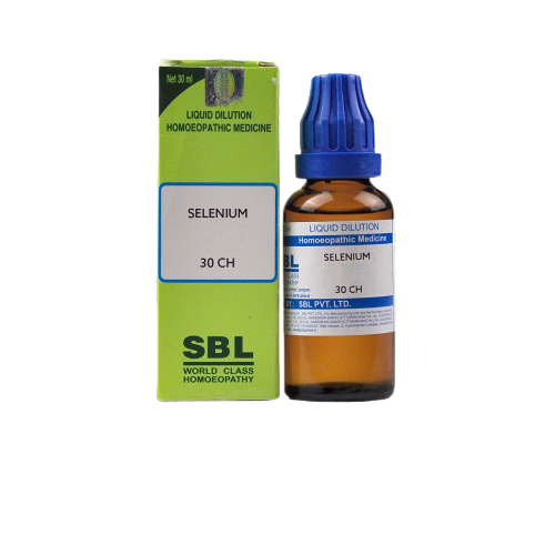 SBL Homeopathy Selenium Dilution 30 CH