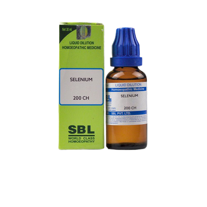 SBL Homeopathy Selenium Dilution 200 CH