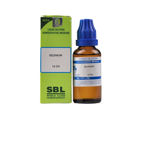 SBL Homeopathy Selenium Dilution 12 CH