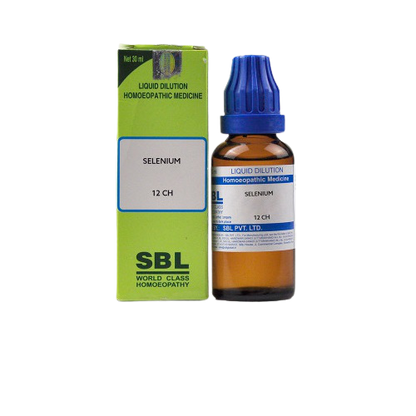 SBL Homeopathy Selenium Dilution 12 CH