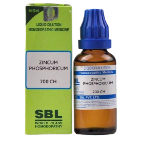 SBL Homeopathy Zincum Phosphoricum Dilution