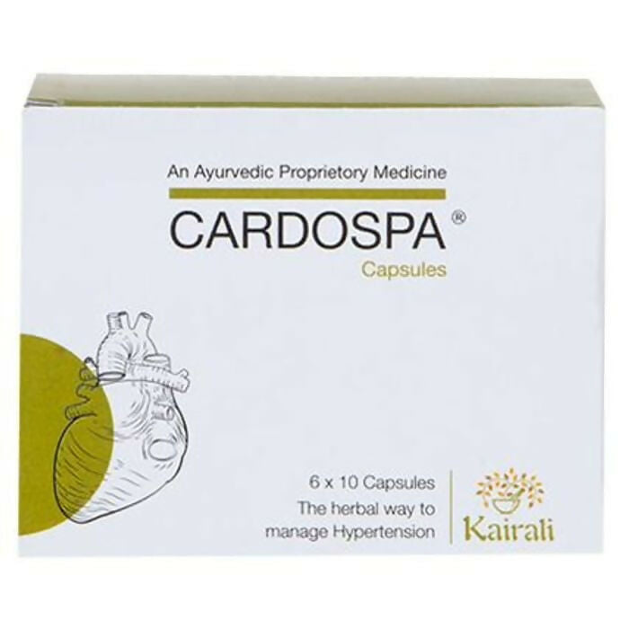 Kairali Ayurvedic Cardospa Capsules