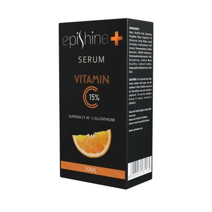 Epishine + Serum Vitamin C 15%