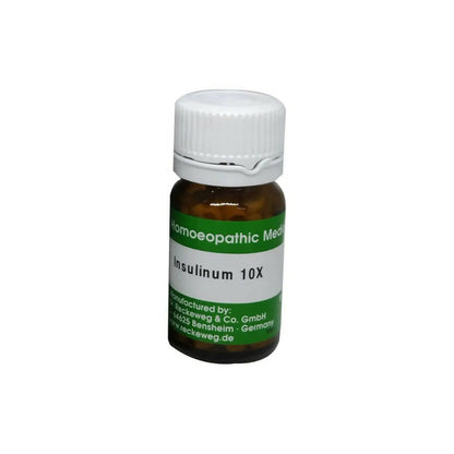 Dr. Reckeweg Insulinum Tablets 10X