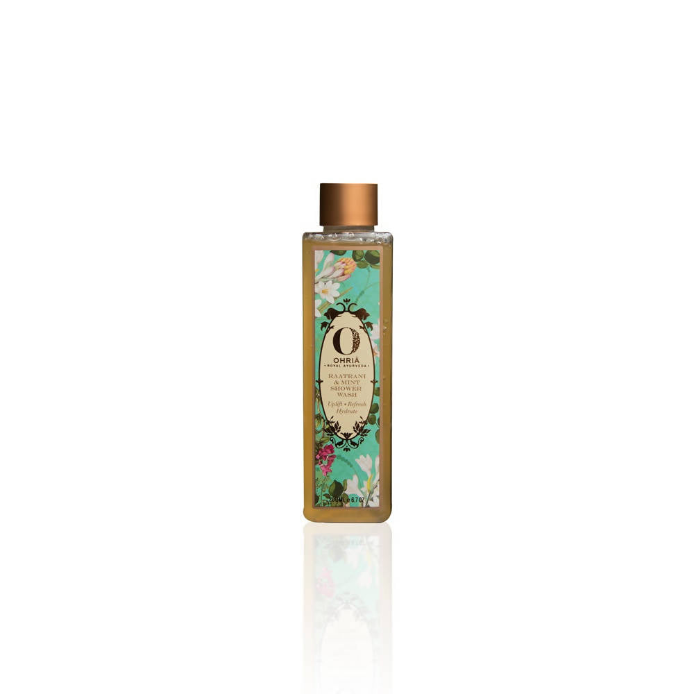 Ohria Ayurveda Raatrani & Mint Shower Wash