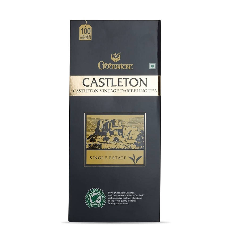Goodricke Castleton Vintage Darjeeling Tea Bags - BUDNE
