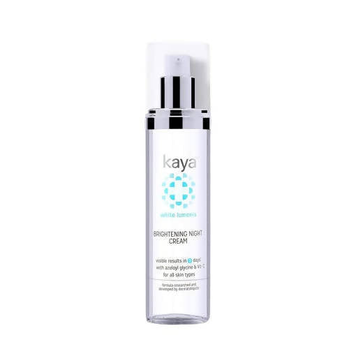 Kaya Brightening Night Cream