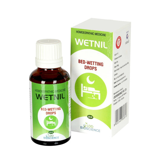 LDD Bioscience Homeopathy Wetnil Bed-Wetting Drops