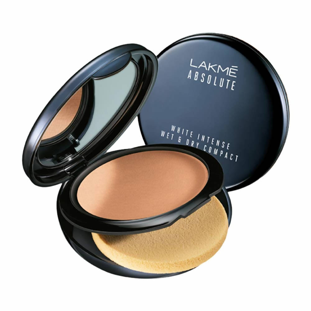 Lakme Absolute White Intense Wet and Dry Compact - Golden Light - buy in USA, Australia, Canada