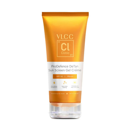 VLCC Clinic ProDefence De Tan SPF 50 PA+++ Sun Screen Gel Cr??me