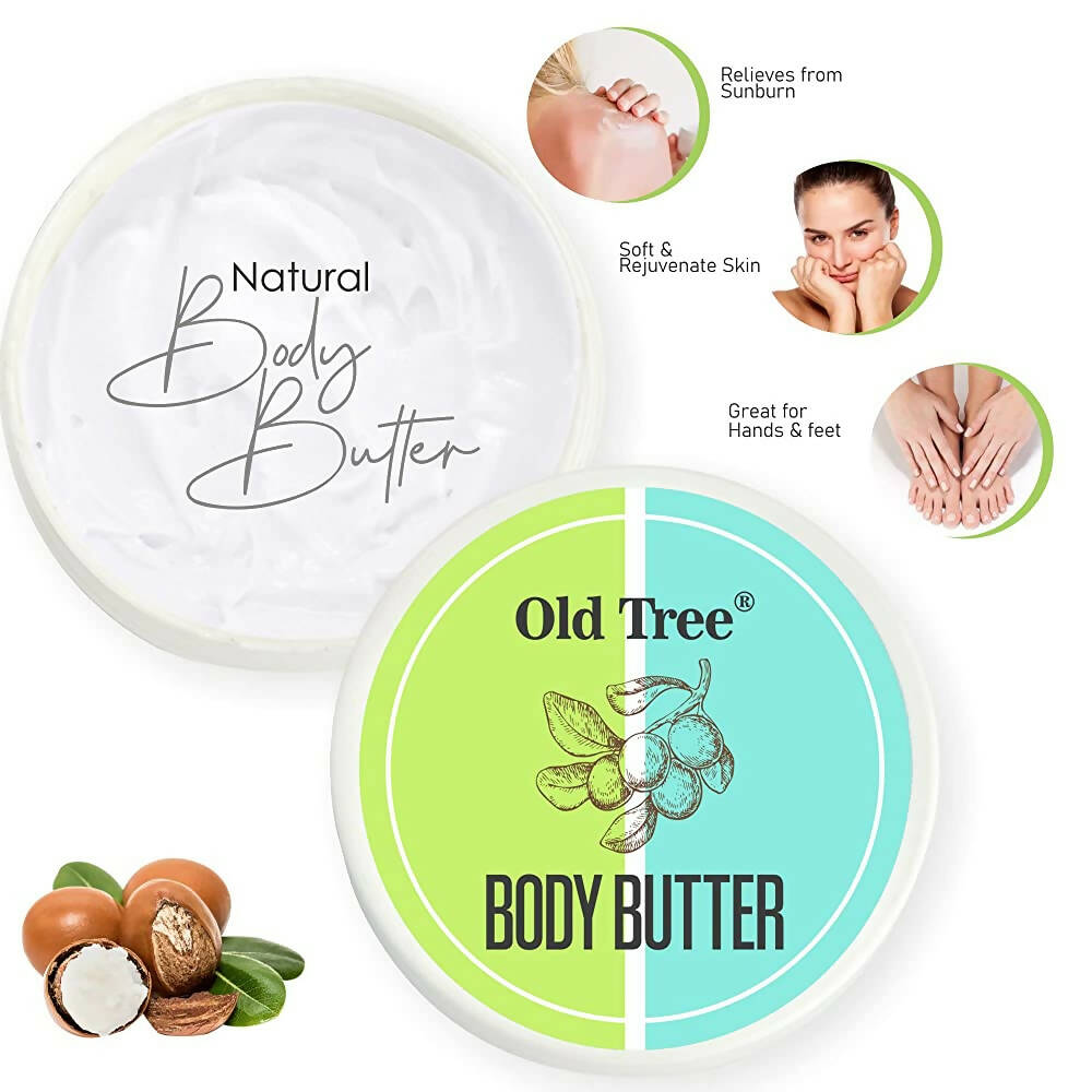 Old Tree Natural Body Butter for Deep Nourishing