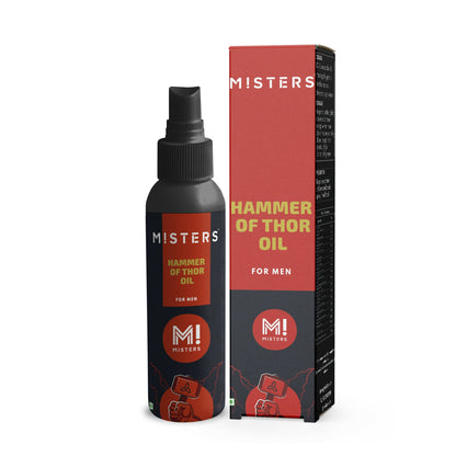 Misters Hammar of Thor Oil for Men - BUDEN