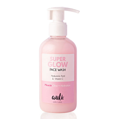 Auli Super Glow Face Wash - usa canada australia