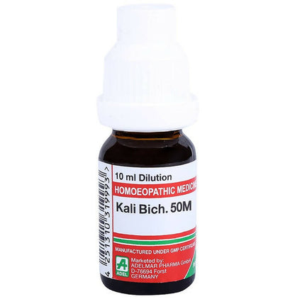 Adel Homeopathy Kali Bich. Dilution - usa canada australia