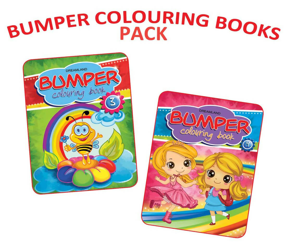 Dreamland Bumper Colouring Books Pack 2 (2 Titles)