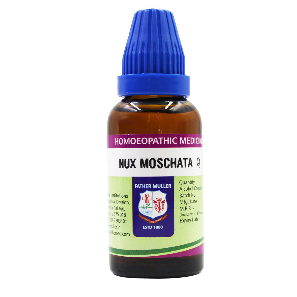 Father Muller Nux Moschata Mother Tincture Q