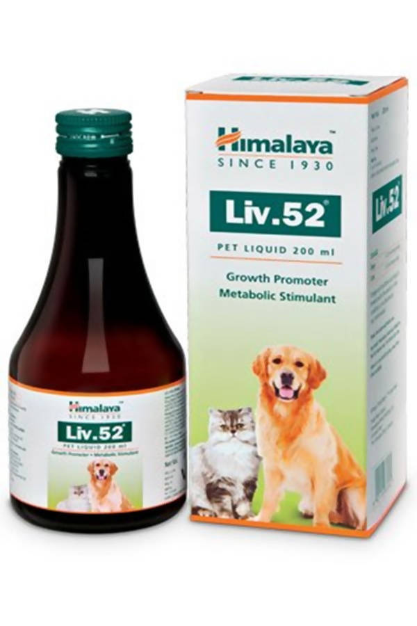 Himalaya Liv.52 Pet Liquid Growth Promoter Metabolic Stimulant -  buy in usa 