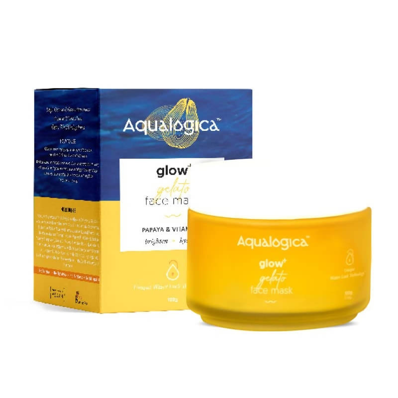 Aqualogica Glow+ Gelato Face Mask - BUDNE