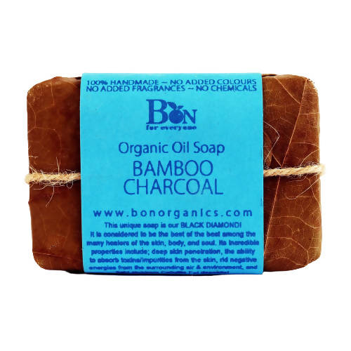 Bon Organics Bamboo Charcoal Soap - BUDNE